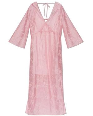 Munthe Maxi Dresses - Pink