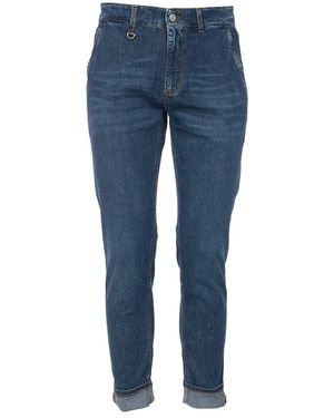 Siviglia Slim Fit Jeans - Blue