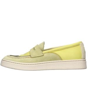 Pantanetti Loafer-Flats - Gelb