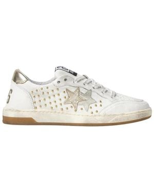 2Star Sneakers - Blanc