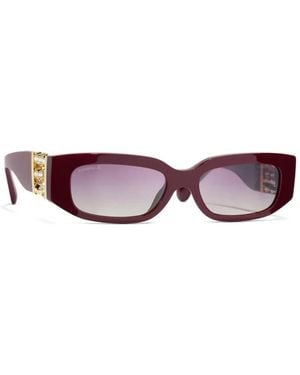 CHANEL Sunglasses - Purple