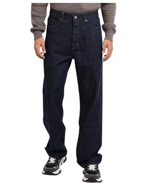 HUGO Straight Jeans - Azul