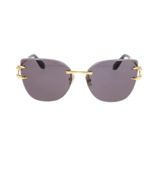 Roberto Cavalli Sunglasses - Purple
