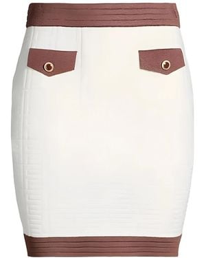 Fracomina Short Skirts - Blanco