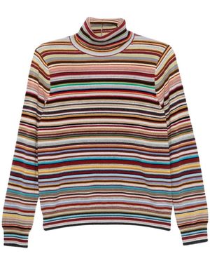 Paul Smith Turtlenecks - Brown