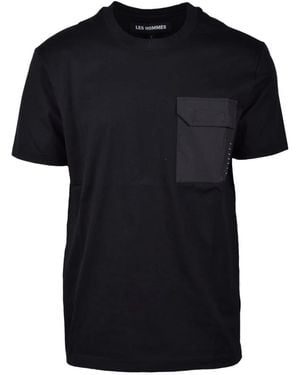 Les Hommes T-Shirts - Nero