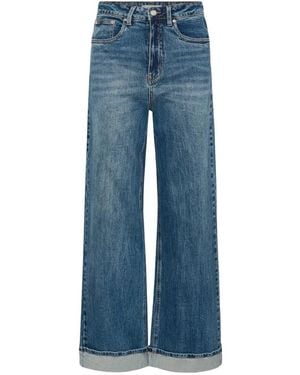 Gestuz Wide Jeans - Blue