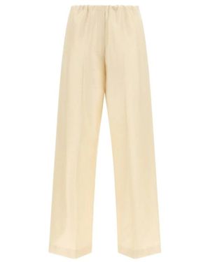 The Row Beta Pant - Naturel