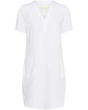 Part Two Short Dresses - Blanco