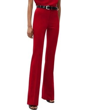 Pinko Hulka 100054 A3Nv-R59 Wijde Broek - Rood