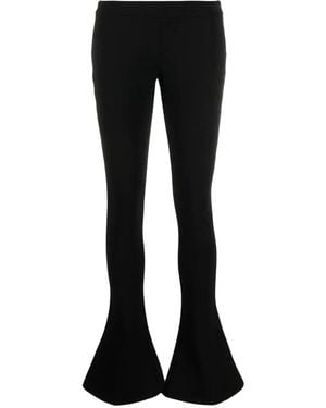 Balmain Wide Trousers - Black