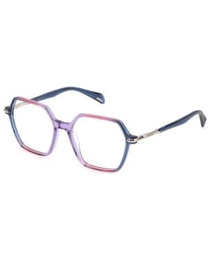 Police Glasses - Blue
