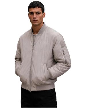 Parajumpers Jassen ,Grijs ,Bomberjacks - Bruin
