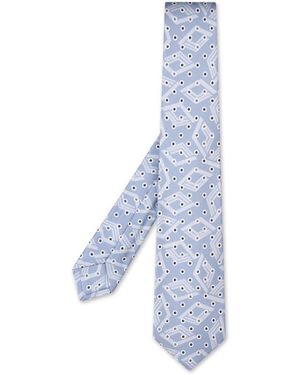 Kiton Ties - Blauw