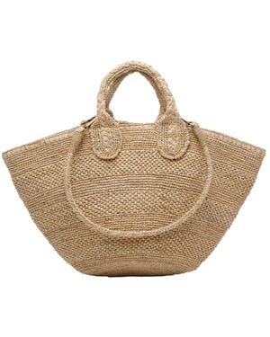 IBELIV Shopping Bags - Metallic