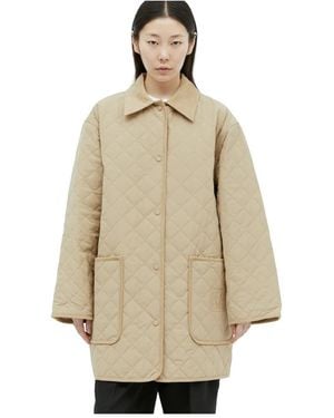 TOTEME Winter Jackets - Natural
