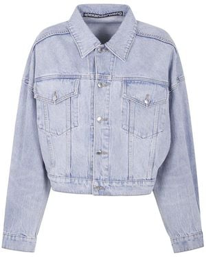 Alexander Wang Denim Jackets - Blue