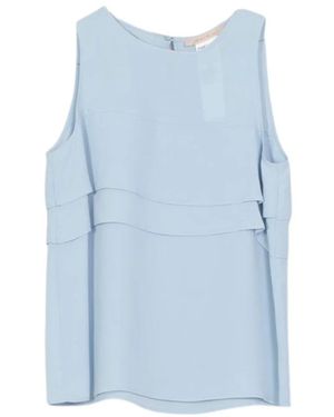 Pennyblack Sleeveless Tops - Blue