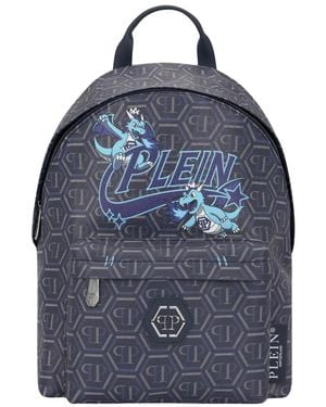 Philipp Plein Backpacks - Blu