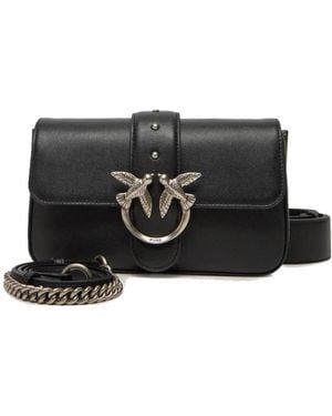 Pinko Cross Body Bags - Nero
