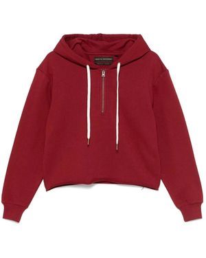 Deus Ex Machina Hoodies - Red