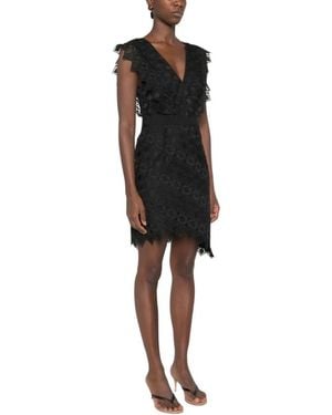 SIMONA CORSELLINI Short Dresses - Noir