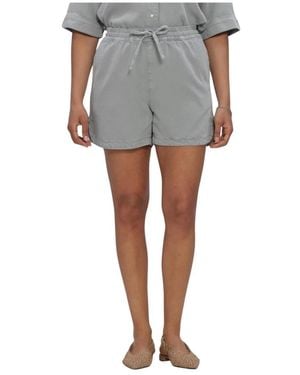 Object Korte Broeken ,Grijs ,Objframe Re Mw Shorts Noos