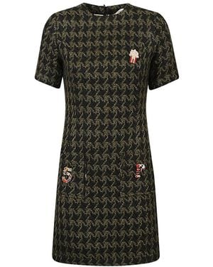 5 PROGRESS Short Dresses - Black