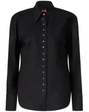 Pinko Overhemden ,Zwart ,Maggiolino Shirt