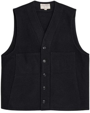 Filson Sleeveless Knitwear - Noir