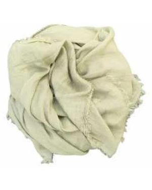 Rick Owens Dinge Chech Schal - Mettallic