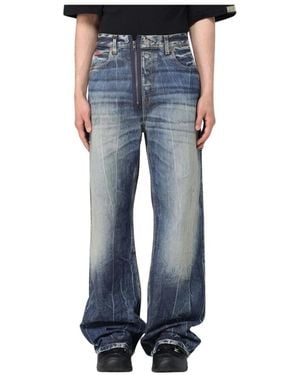 Martine Rose Wide Jeans - Blue