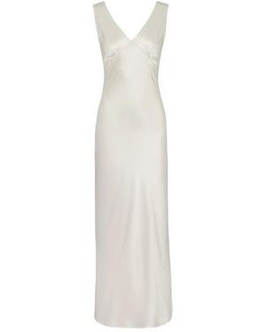 Envelope Maxi Dresses - Blanco