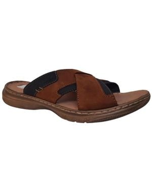 Rieker Sliders - Marrone