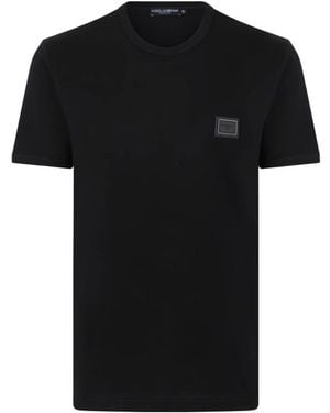Dolce & Gabbana T-Shirts - Black