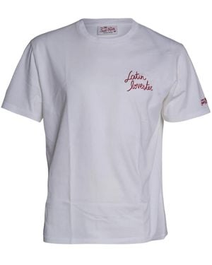 MC2 Saint Barth T-Shirts - Blue
