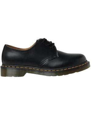 Dr. Martens Laced Shoes - Black