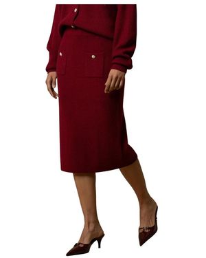 Kocca Midi Skirts - Rojo