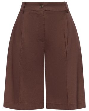 Pinko Long Shorts - Brown
