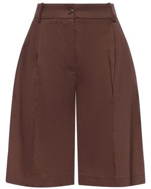 Pinko Long Shorts - Brown