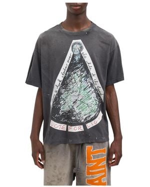 SAINT Mxxxxxx T-Shirts - Negro