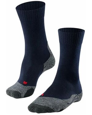 FALKE Ondergoed ,Blauw ,Wol Tk2 Trekkingsokken