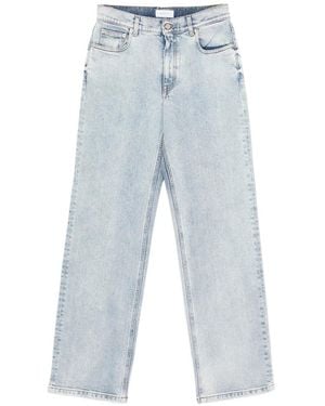 Fabiana Filippi Straight Jeans - Azul