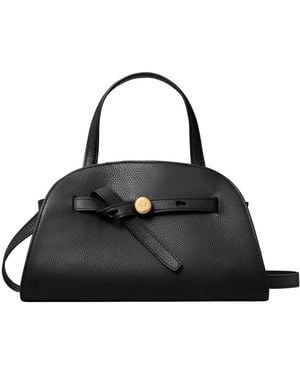 Tory Burch Tassen ,Zwart ,Leer Romy Small Bauletto