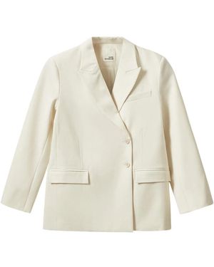 Sofie Schnoor Lanasw Bouclé Blazer - Naturel