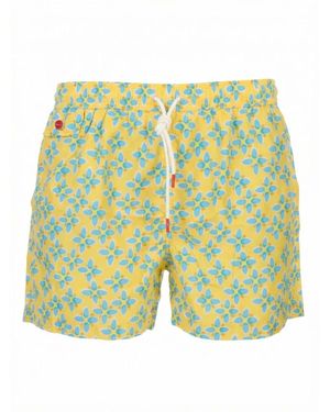 Kiton Beachwear - Yellow