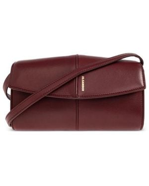 Jil Sander Cross Body Bags - Morado