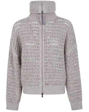 Brunello Cucinelli Cardigans - Gris