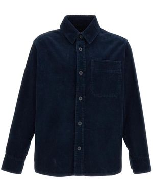 A.P.C. Sovracamicia Overshirt - Blauw