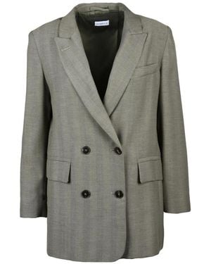 Marella Giacca Doppiopetto - Groen